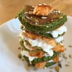Smokey Chicken and Spinach Stack’a Pancakes